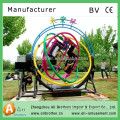 amusement park equipment outdoor electronic human gyroscope for sale